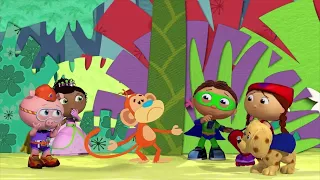 Super Why 303 | The Banana Mystery | Cartoons for Kids
