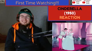 Cinderella (1950) First Time Watching!!! (Reaction/Review) (Family/Fantasy)