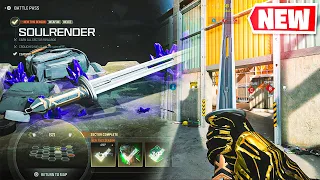 HOW TO UNLOCK "SOULRENDER" MELEE WEAPON FAST IN MODERN WARFARE 3!