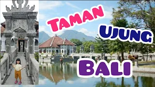 Taman Ujung Karangasem Bali | Jalan Sore di Taman Ujung