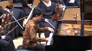 Mozart Piano Concert No. 20, D Minor, KV466 by Prama Yudhistira