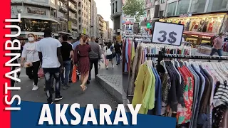 Istanbul Aksaray, Laleli walking Tour in ! Istanbul Travel 2021