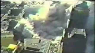 Police helicopter footage of 9/11 attacks | ABC News