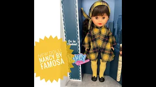 Nancy Famosa Spanish doll unboxing review (ENG)