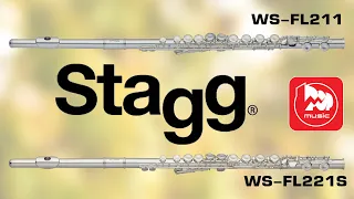 [Eng Sub] STAGG WS-FL211 and WS-FL221S flutes