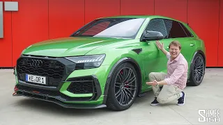 New ABT AUDI RSQ8-R is a Lamborghini Urus Beater! King of the SUVs