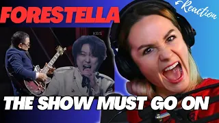 Forestella 포레스텔라 The show must go on* First Time Reaction