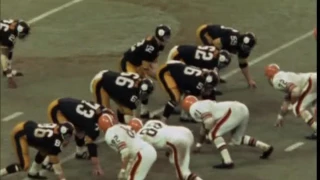 1970 Browns at Steelers Game 11