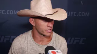 'Cowboy' Cerrone explains why he squashed his beef with Nate Diaz