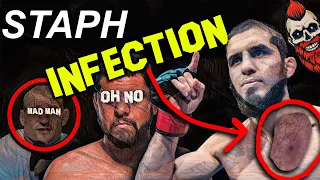STAPH INFECTION on Islam Makhachev + Nick Diaz RETURNS + Sean Strickland UNHINGED | UFC 302 Preview