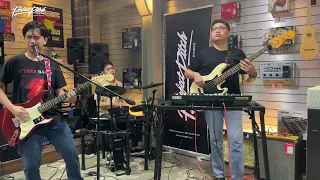 Cyber Band - Fire (Live at Perfect Pitch CDO)