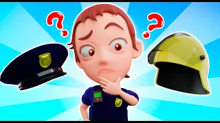 Daddy Police song | Best Kids Songs and Nursery Rhymes