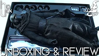 Hot Toys Kylo Ren Unboxing & Review - Star Wars: The Force Awakens | H&U