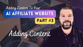 How To Add AI Content To Your Affiliate Website