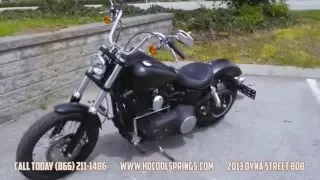 2013 Harley Davidson Dyna Street Bob