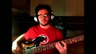 Santana - Flor d'luna [bass cover]