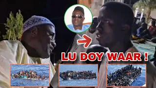 Céy lii de matnaa téewlu ngir ndao ñi bëga jaar ci gaal gi dem Espagne 🇪🇸 | S. Abdou Samad Mbacké