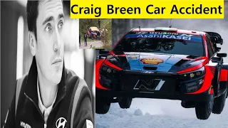 WRC Driver Craig breen Dies in crash in Testing Accident Before Croatia Rally