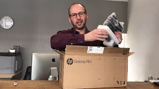 HP EliteDesk 800 G3 Desktop Mini PC Unboxing & Inside look