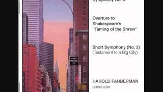 IRWIN BAZELON: Overture to Shakespeare's "Taming of the Shrew" (1960)