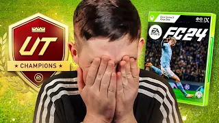 I AM SO BAD AT EA FC! 😡