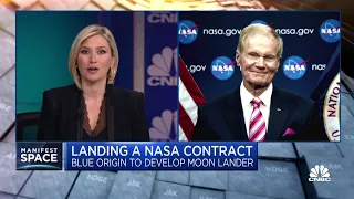 NASA Administrator Bill Nelson: 'Space is the place' for high-risk, high-reward investments