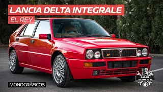 Lancia Delta Integrale, ¡el REY!