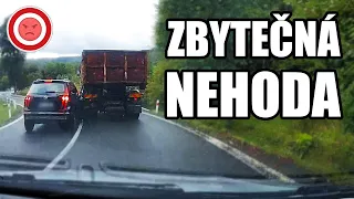 ZBYTEČNÁ Nehoda, DŮCHODCE Naboural do Fanouška a Moje CHYBA - Perly Ze Silnic 141