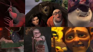 Movie Geek's Dreamworks Villains Defeats In One Video