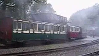 Merddin Emrys departs Tanybwlch