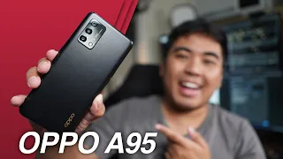 OPPO A95 Review: The beautiful glow