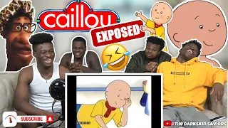 HE AINT HAVE TO DO CAILLOU LIKE THAT! BERLEEZY CAILLOU EXPOSED REACTION