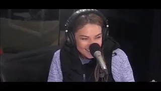 Sam Frost reveals to Rove that her and Sasha had sex in public