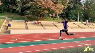 【AthleticAvenueCam】山本凌雅 ロンドン世陸代表 三段跳