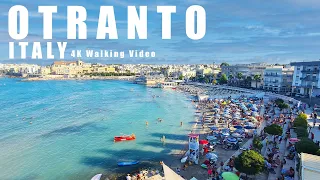 Otranto, ITALY -  4K Walking Video Tour