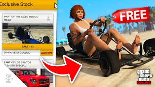 Claim The FREE GO-KART - NEW Dinka Veto Classic! (GTA Online)