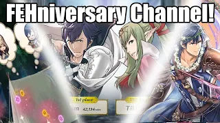 CYL WINNERS, Seasonals, and Demotes!  - Anniversary FEH Channel Reaction [FEH]