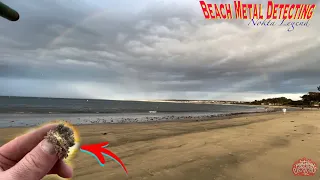 Beach Metal Detecting in the Rain! …Is it Worth it?