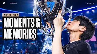 WORLDS 2022 | Moments & Memories