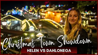 Helen vs Dahlonega Christmas: Which Georgia Christmas Town Is Better?