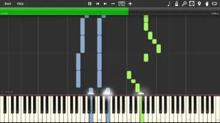 My Dearest [EASY VERSION] - Guilty Crown OP [Piano Tutorial] (Synthesia)