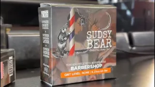 Sudsy Bear Barbershop Soap Review