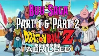 Dragon Ball Z Abridged | Complete Buu Saga (Parts 1 & 2) | Team Four Star