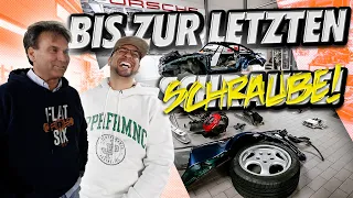 JP Performance - Bis zur letzten Schraube! | AP-Car-Design Porsche 964