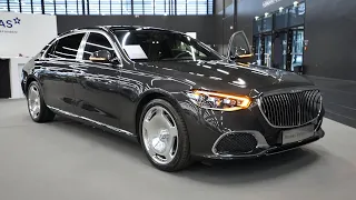 New Mercedes Maybach S580 2023