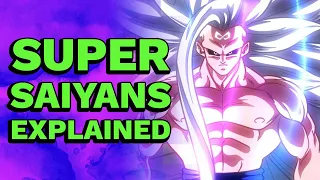 Super Saiyans Explained!