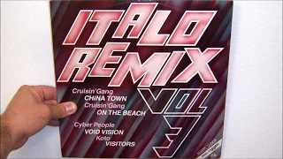 Cyber People -  Void Vision - Koto - Visitors (1985 Italo Remix Vol. 3)