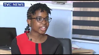 Mathematics Genius, 15-year-old Faith Odunsi talks about her story to glory