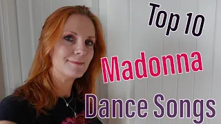 Top 10 Madonna Dance Songs : Madonna News : 2021 VMA