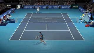 Estará FEDERER En TOPSPIN 2K25? [Tennis World Tour Rally]